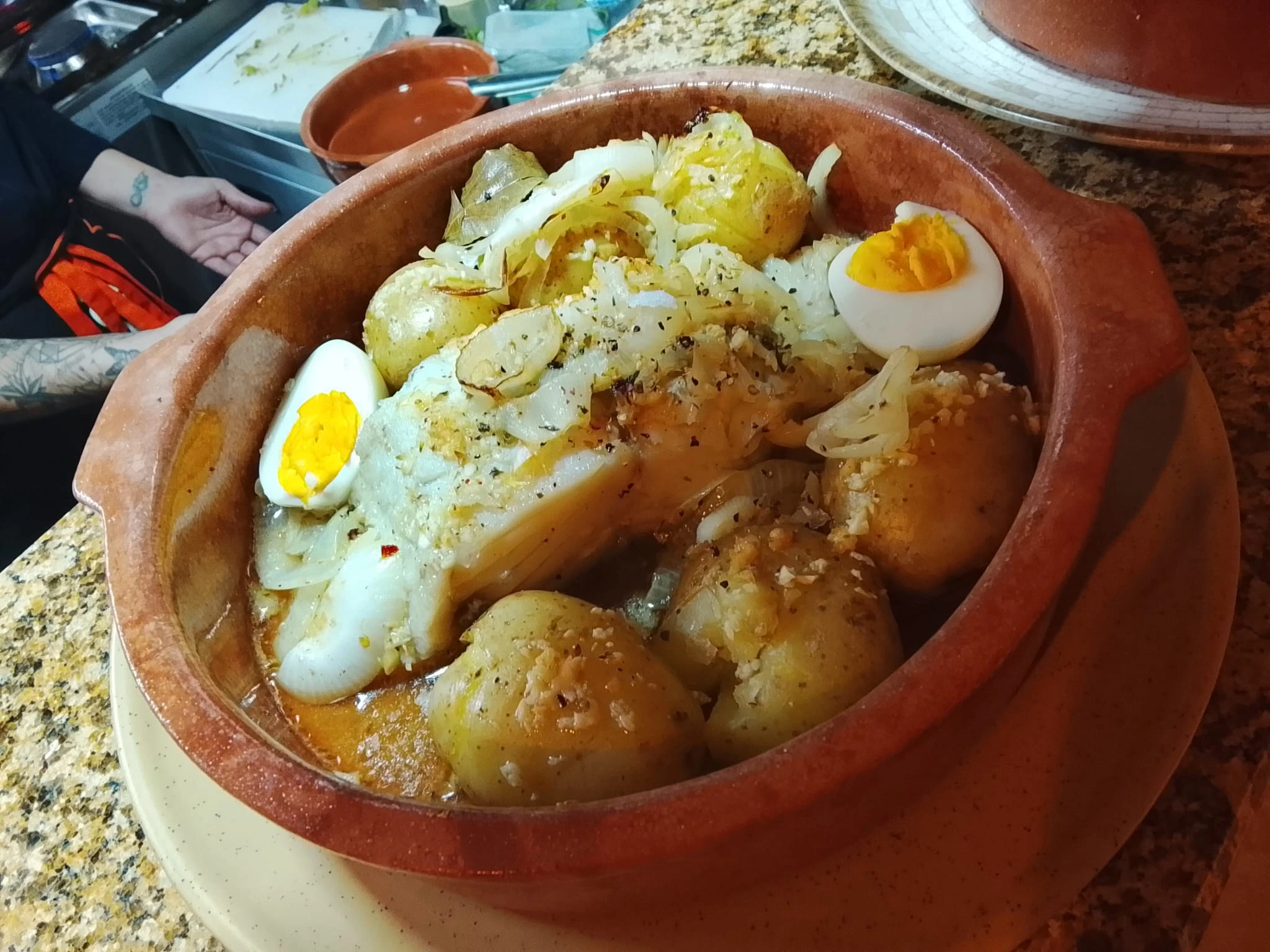 Bacalhau à Lagareiro