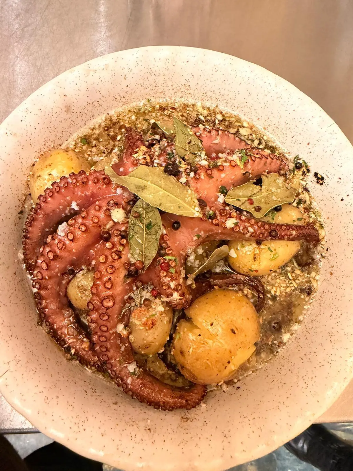 Polvo na Brasa
