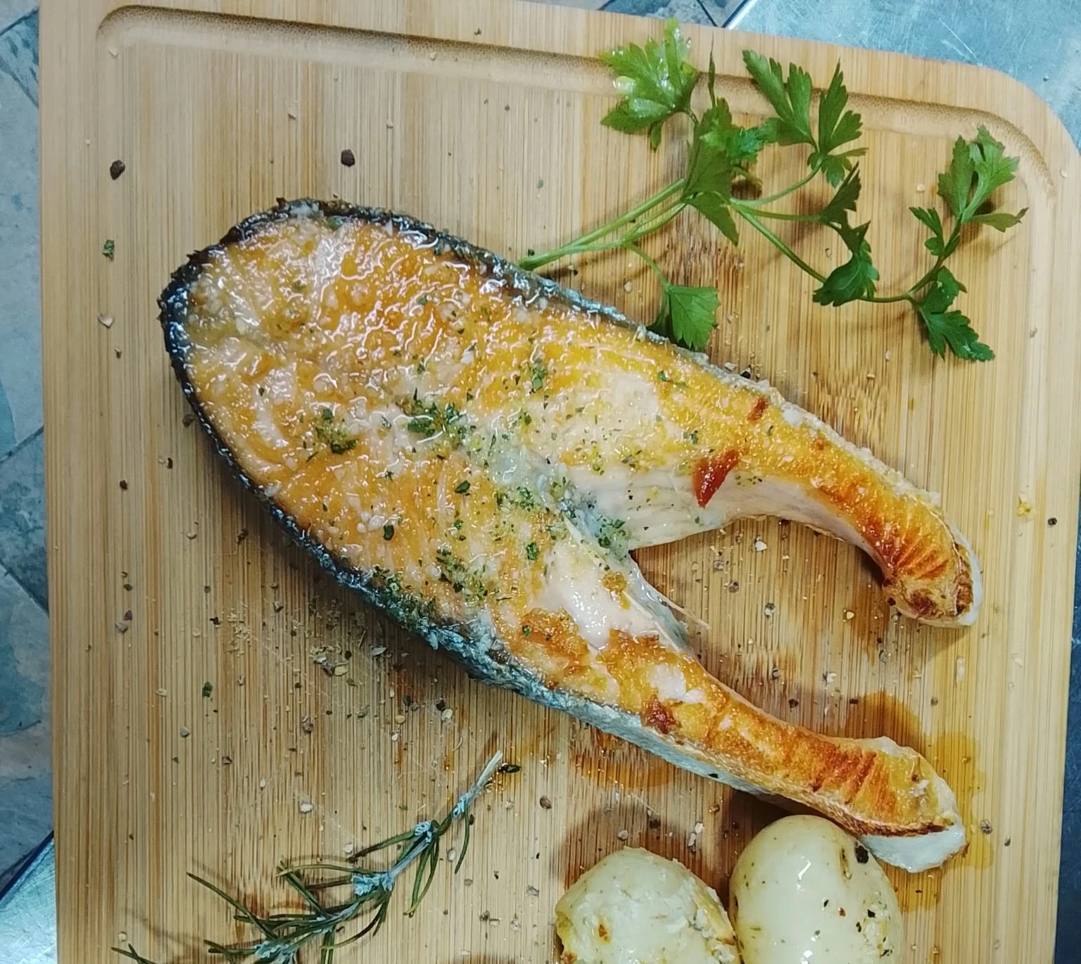 Salmão Grelhado