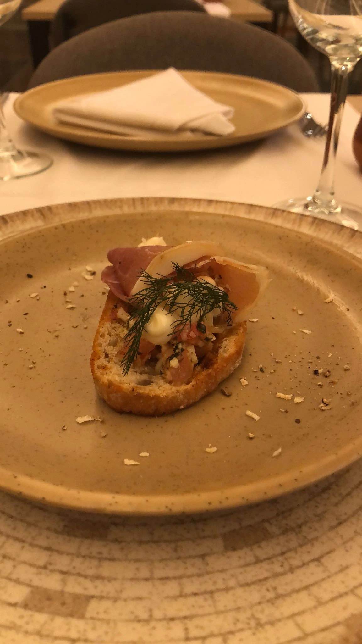 Tosta de Presunto